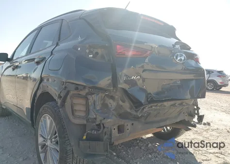 2021 Hyundai Kona Sel z USA, uszkodzony, nr VIN KM8K22AA3MU610538